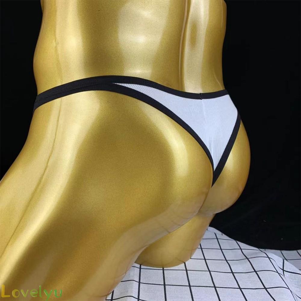 ⭐2023 ⭐Briefs Thong White Fashionable High-Stretch Low-Rise Modal Personality