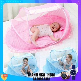 Màn ngủ chống muỗi cho bé có phát nhạc1117