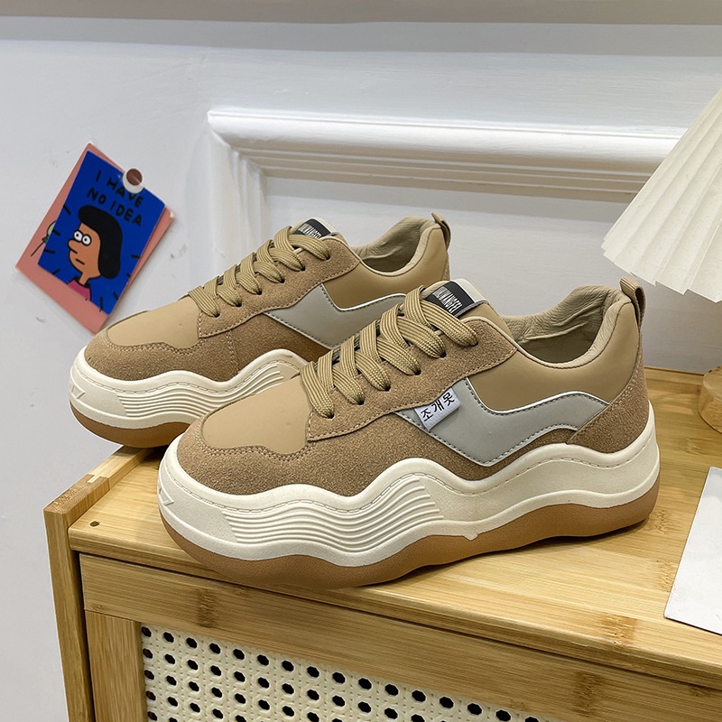 Giày Thể Thao Nữ Đế Bánh Mì Mềm-AA0232