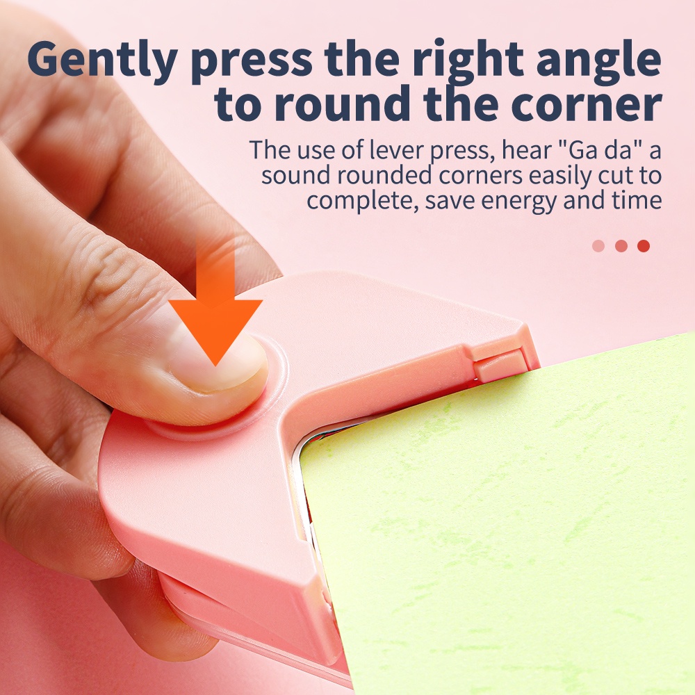 Dụng Cụ Cắt Giấy Hình Tròn 4mm Dùng Làm Thẻ Thủ Công DIY