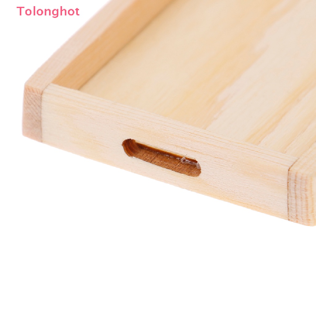 Bộ 2 Khay Đựng Đồ Dùng 1: 12 Độc Đáo Trang Trí Nhà Búp Bê