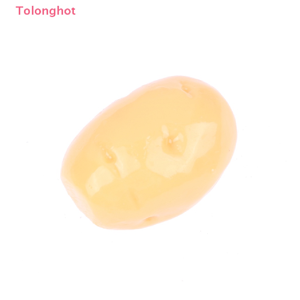 1 Mô Hình Rau Củ Quả Mini 2~4cm Trang Trí Nhà Búp Bê