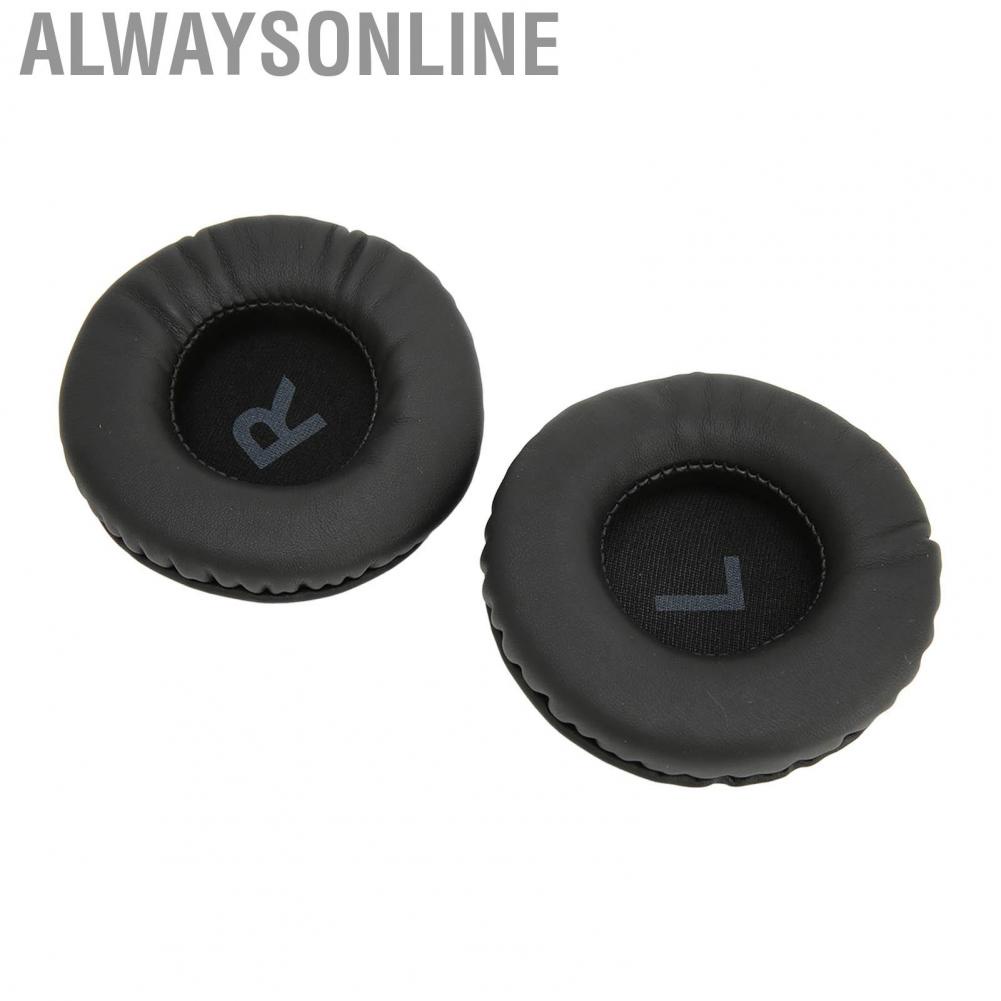 Alwaysonline Headset Ear Cushions Noise Blocking Soft Breathable Universal Replacement Earpads for 85mm Headphone new