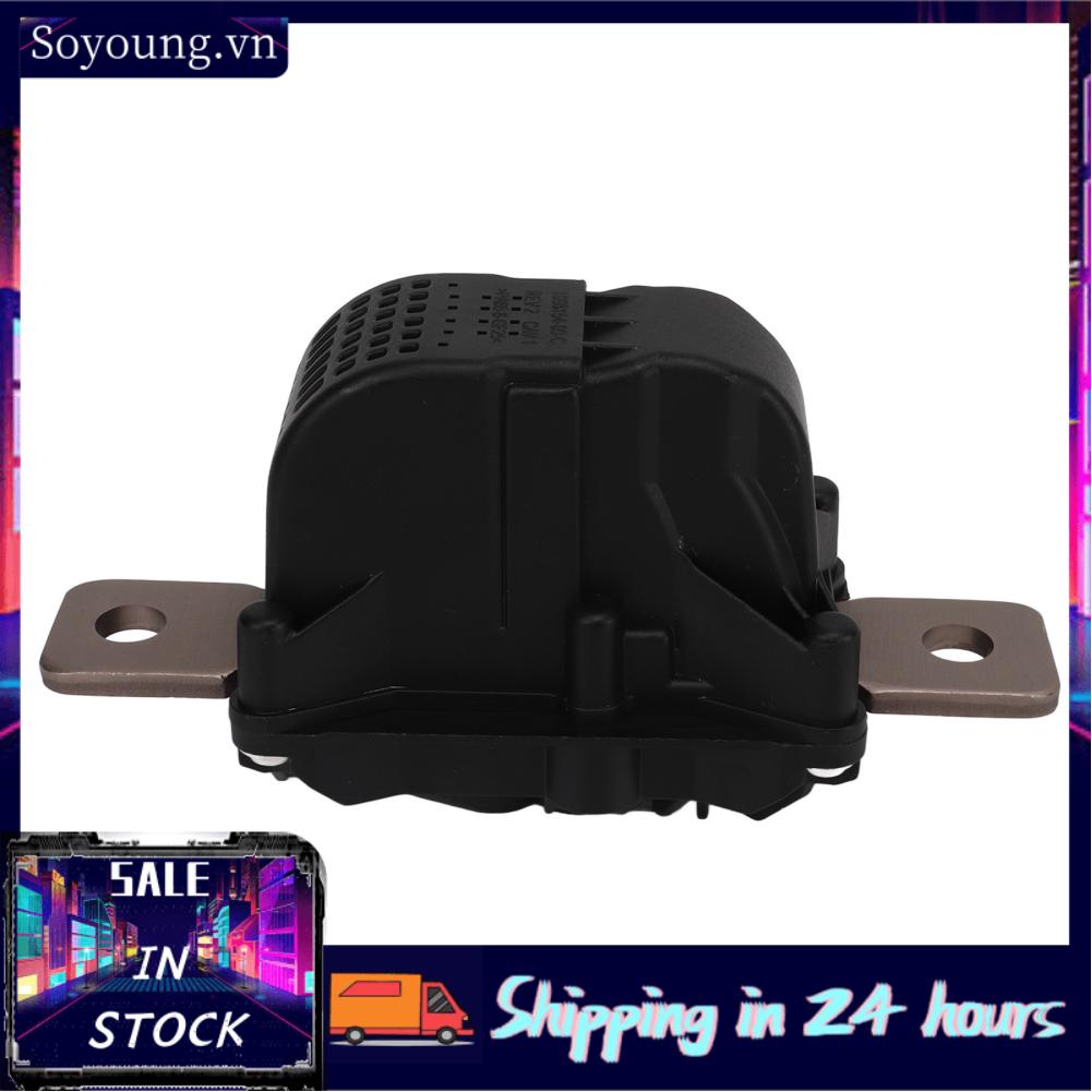 Soyoung 1064689  ABS Metal Direct Fit High Voltage Battery Disconnect Fuse Durable Pyro Safe for Cars