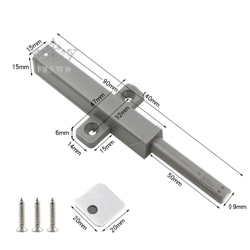 Dụng Cụ Khóa Cửa Nam Châm Tháo Gỡ Nhanh DIY