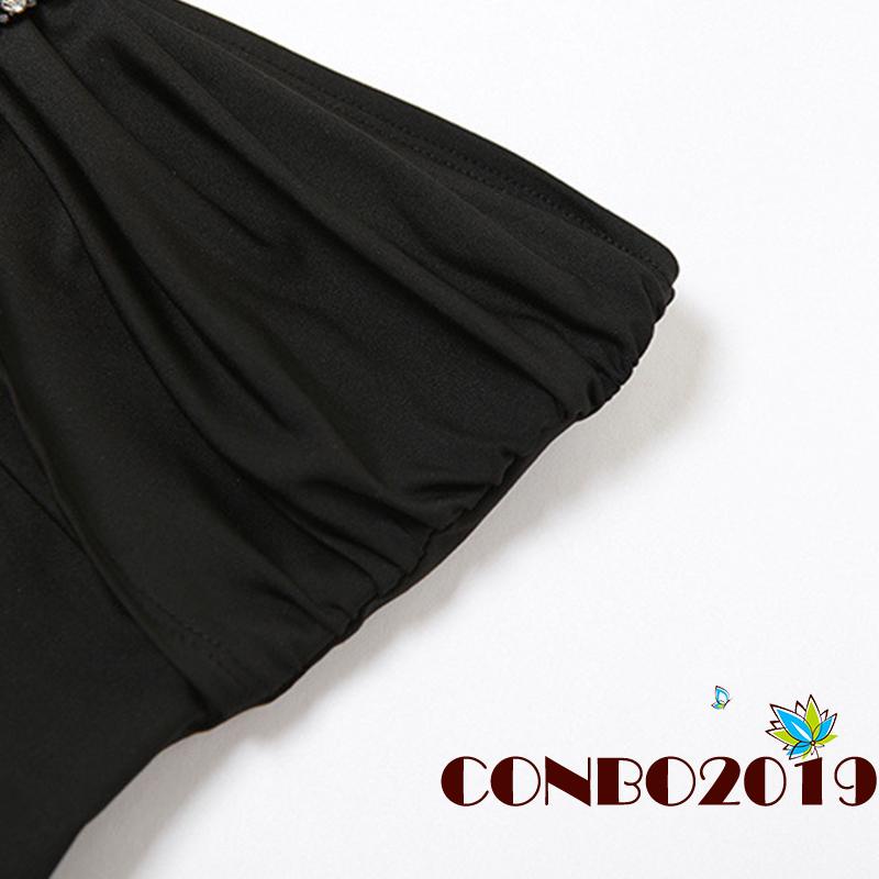 Áo Sát Nách Hở Vai Xẻ Tà Thời Trang Đường Phố Mùa Hè Cho Nữ