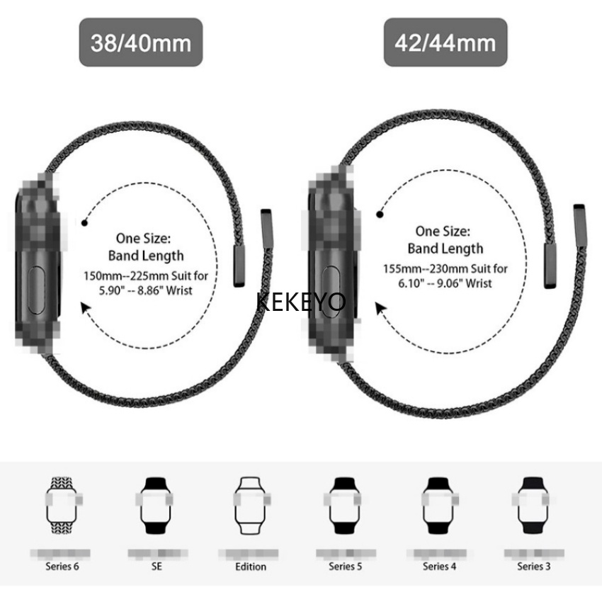 Dây Đeo Milanese Thay Thế Cho Đồng Hồ Thông Minh Apple Watch Ultra 8 49 45 49mm 44mm 45mm 40mm 41mm 42mm 38 mm iWatch series 7 6 se 5 4 3 2 1