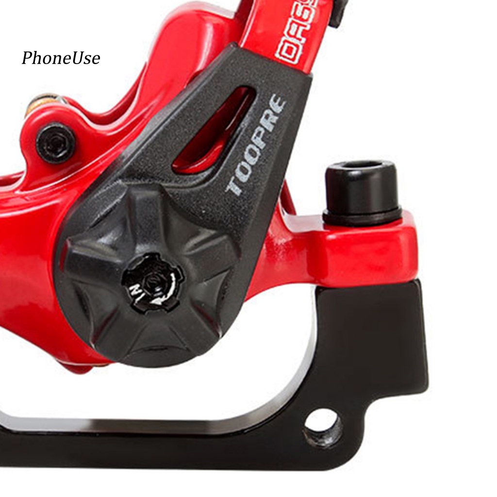 1 Bộ Phanh Đĩa Bằng PU Trọng Lượng Nhẹ Braking Force Cho Xe Đạp Điện