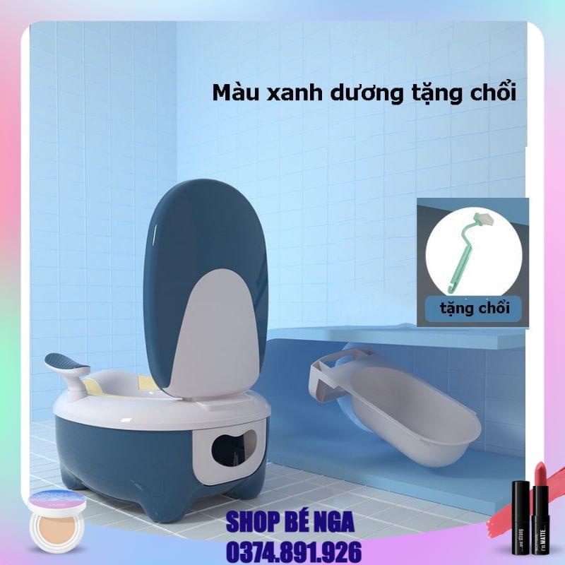 💞💞BÔ GHẾ ĐI VỆ SINH CHO BÉ🙊🙊