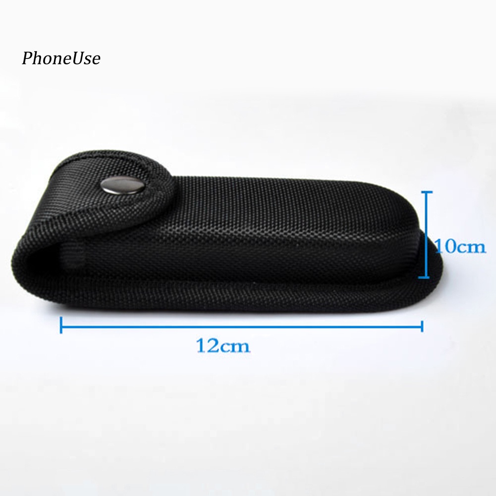 Túi Da PU Đựng Dao, Dụng Cụ Cắm Trại