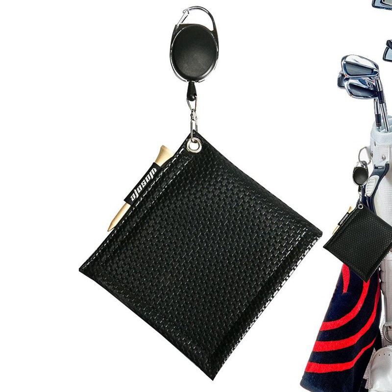 1 Khăn Lau Gậy Đánh Golf Kèm Móc Treo Tiện Dụng Chất Lượng Cao # 1