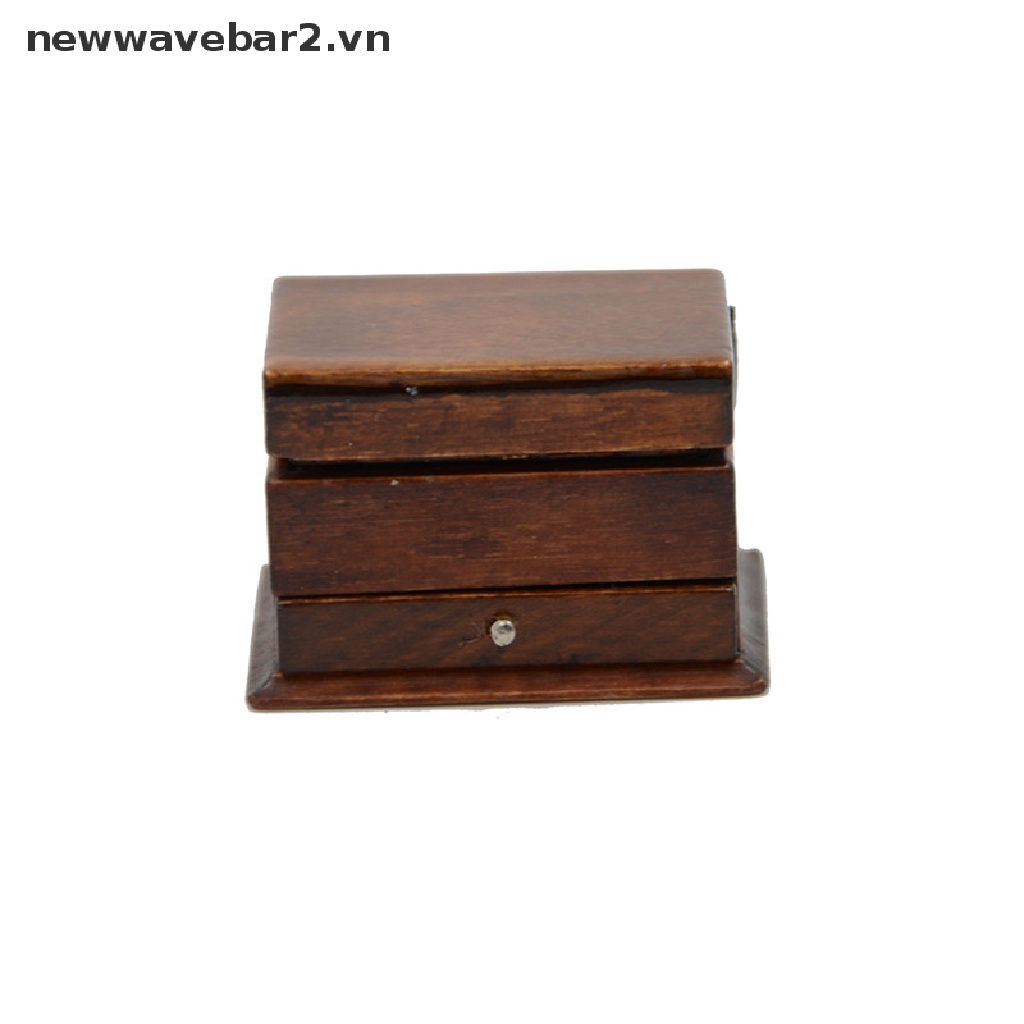 Hộp Dụng Cụ May Vá Mini Tỉ Lệ 1: 12 Trang Trí Nhà Búp Bê