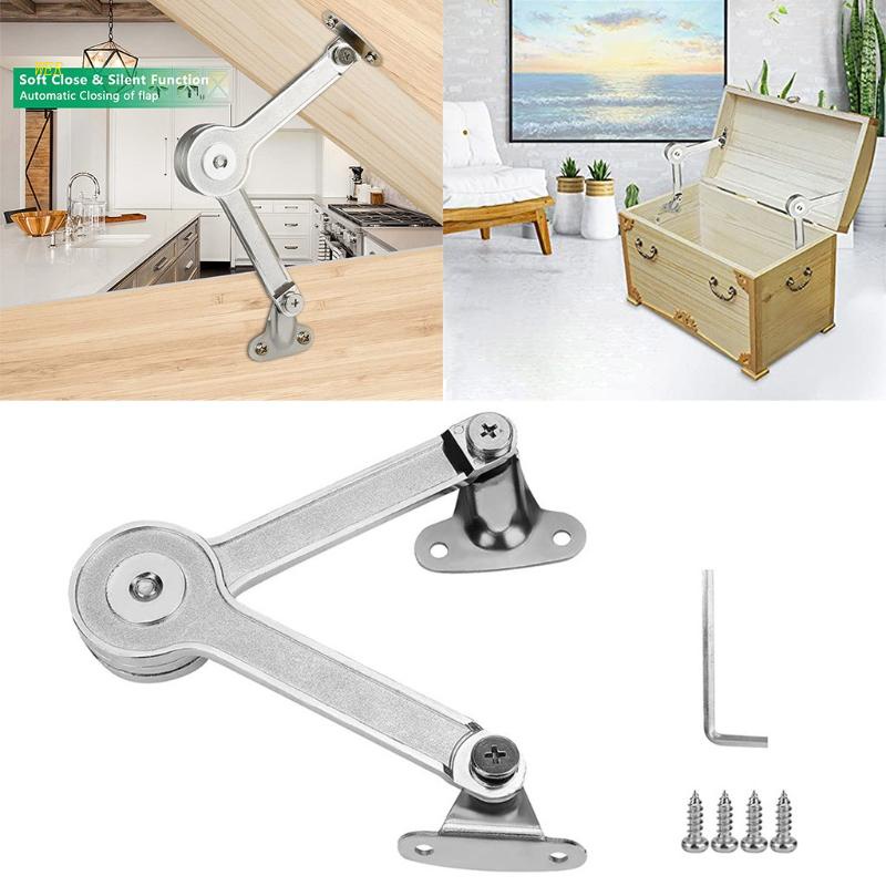 Bản Lề Gấp Đồ Chơi Chất Lượng Cao WER 75°/ 90° / 110° Nắp Đậy Góc Vuông Chuyên Dụng Tiện Lợi