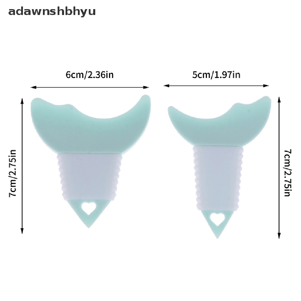 Khuôn Kẻ Mắt Adwnshbhyu Bằng Silicon Có Thể Giặt Lại Tiện Dụng