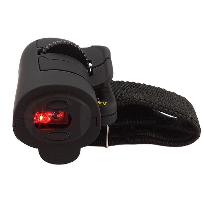 Chuột Quang Dạng Nhẫn Đeo Ngón Tay Không Dây Mini Màu Đen 1200Dpi Cho Laptop / Máy Tính Để Bàn