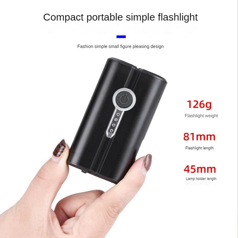 Đèn Pha T6 Polymer Chống Nước Siêu Bền Dùng Cho Xe Đạp Leo Núi