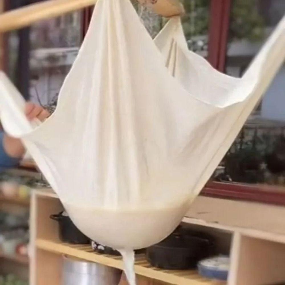 GLENES Vỏ Bọc Đậu Phụ Bằng Vải Cotton Cách Nhiệt Thoáng Khí Thấm Hút Tốt