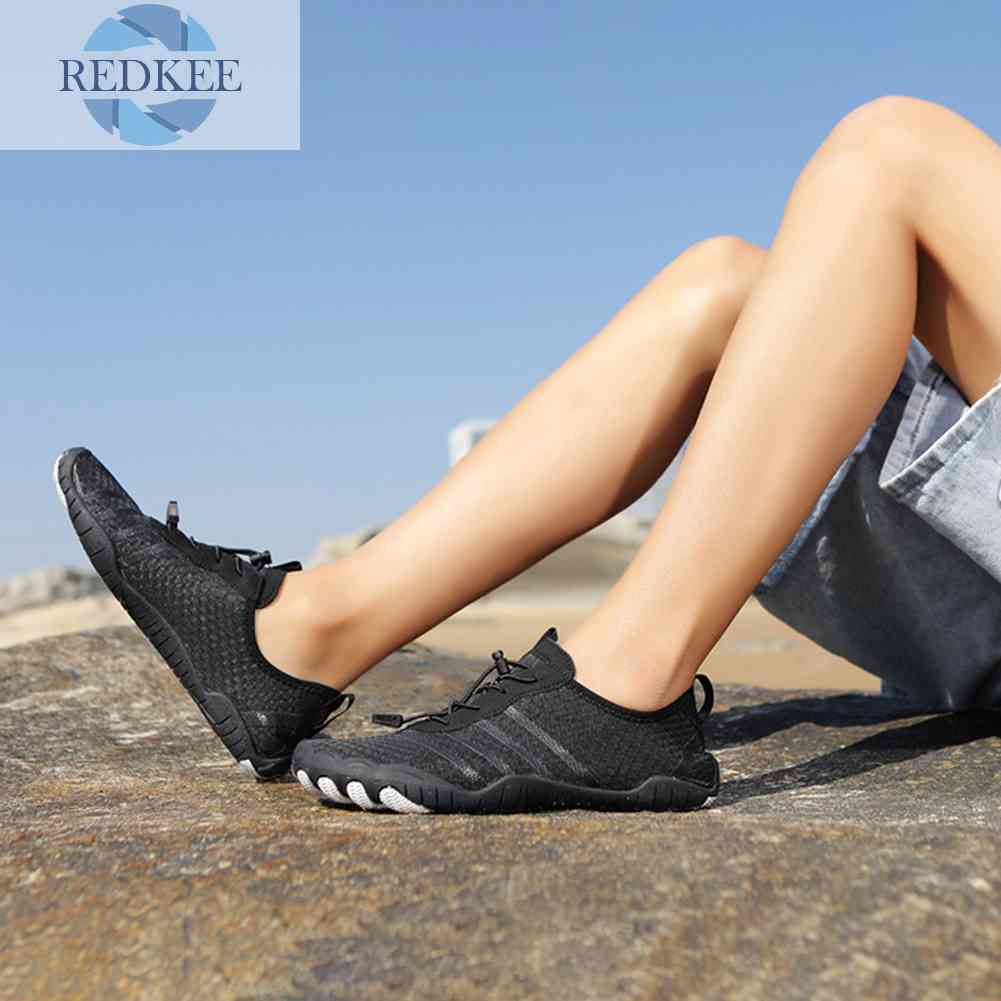 Giày Thể Thao Thoáng Khí Chống Mòn Thời Trang Cho Nam Nữ