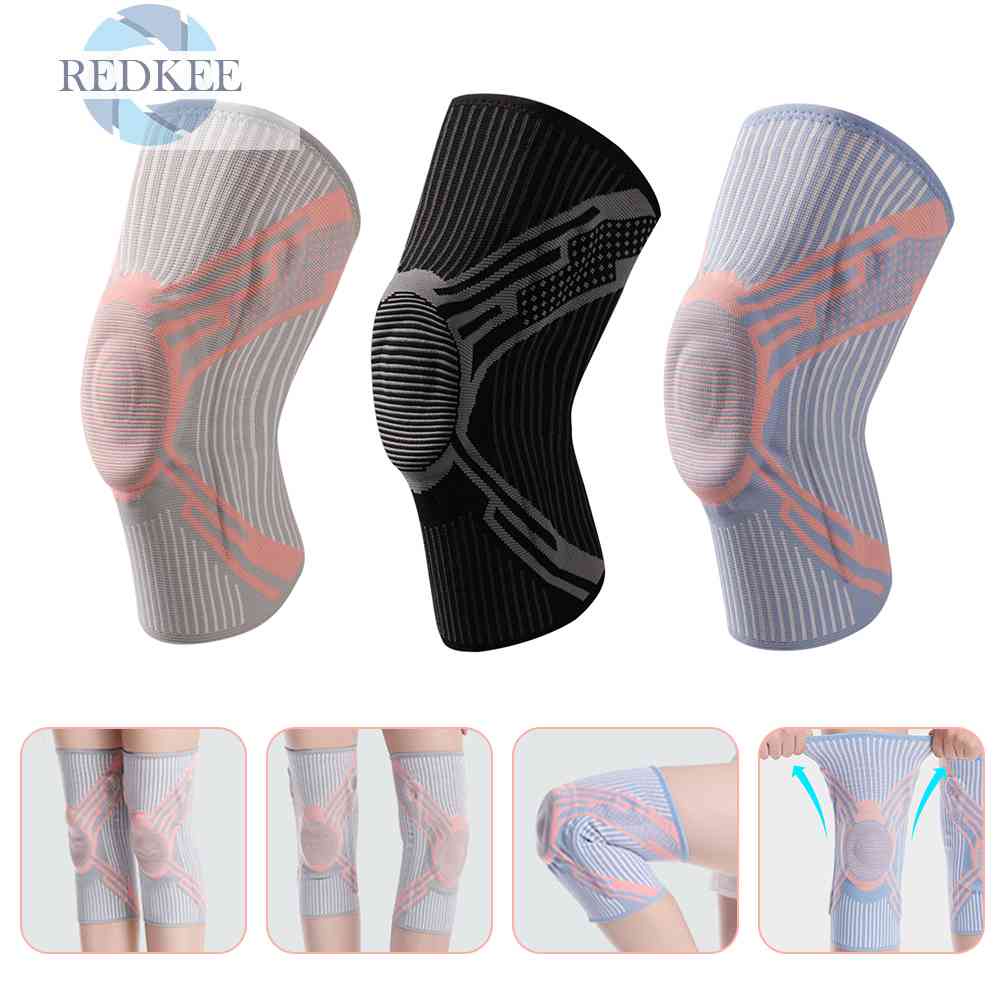 Đệm Bảo Vệ Đầu Gối Chống Sốc Thoáng Khí Dùng Khi Chạy Xe Đạp