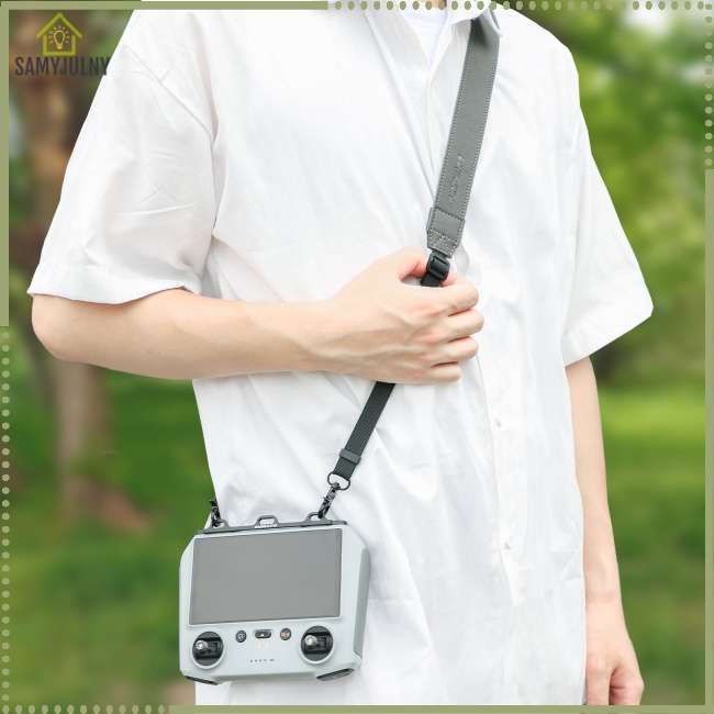 Dây Đeo Bằng Da Có Khóa Treo Cho Điều Khiển Từ Xa Dji Mini3 Pro