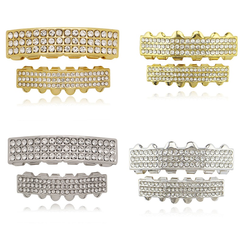 Hàm Răng Giả Thời Trang Hip Hop Cho Nam Và Nữ