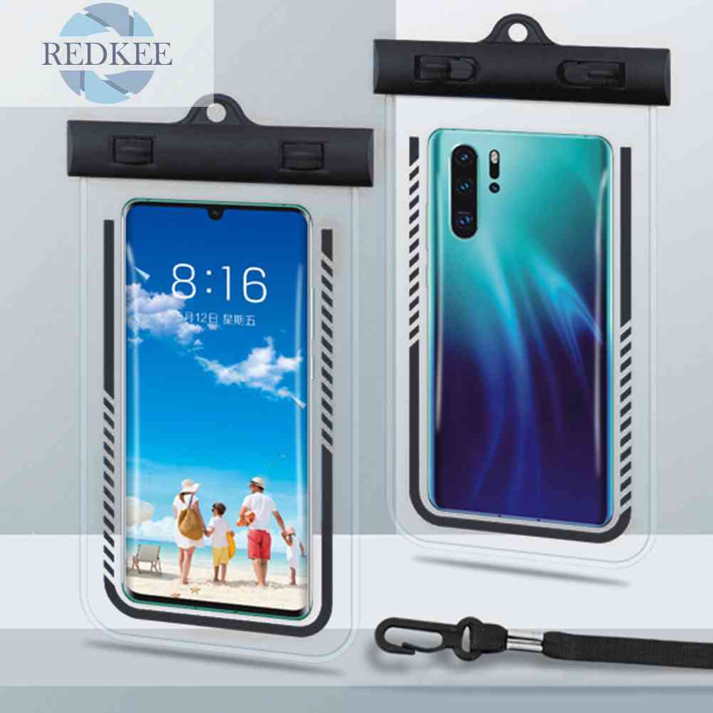 Túi Đựng Điện Thoại TPU Chống Nước Cảm Ứng Chạm Cho Hoạt Động Thể Thao Ngoài Trời