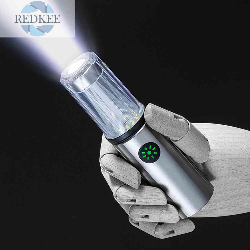 Đèn Pin Cắm Trại Mini Có Chân Tripod Tiện Lợi