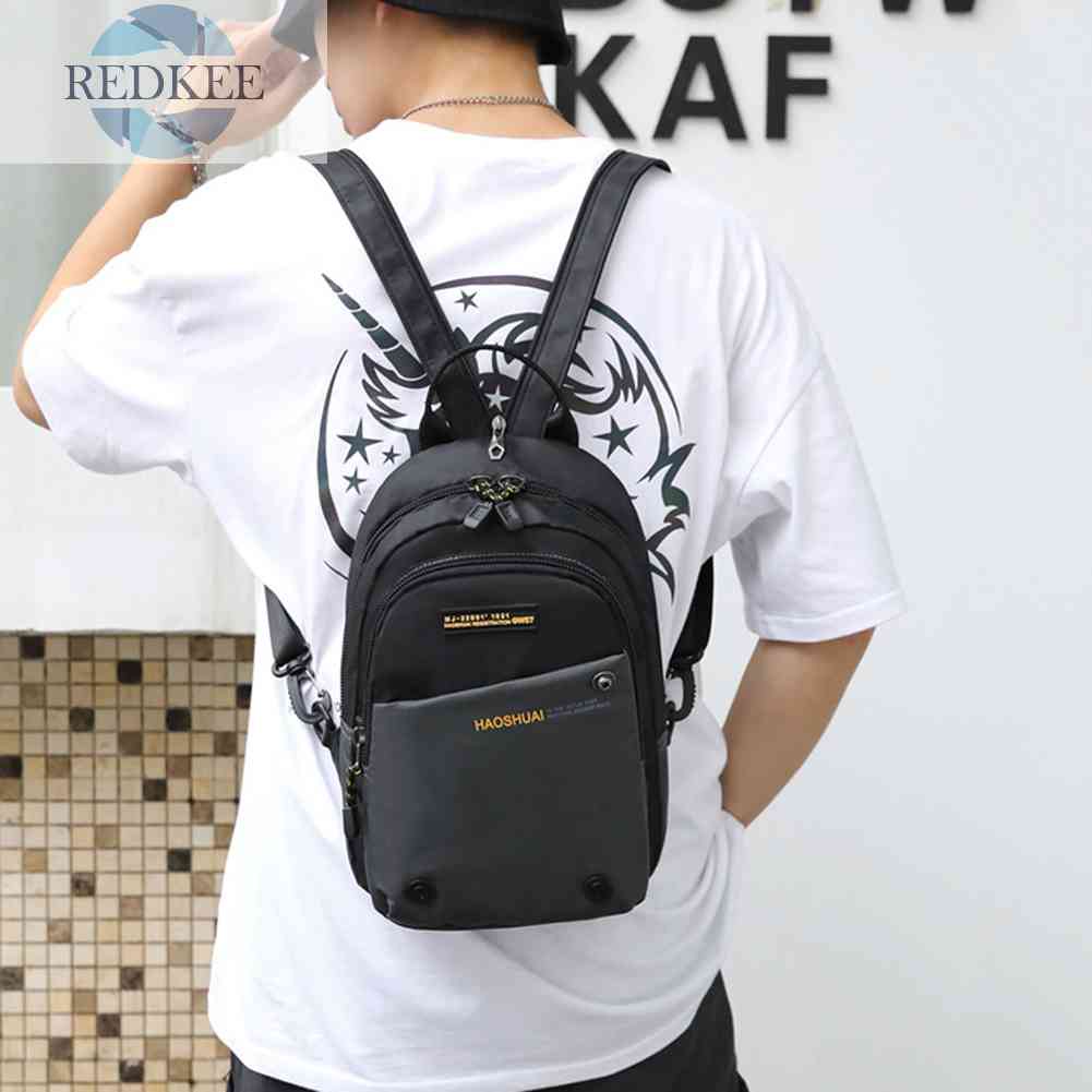 Túi Đeo Chéo Thể Thao Bằng Nylon Tùy Chỉnh Thời Trang Cho Nam