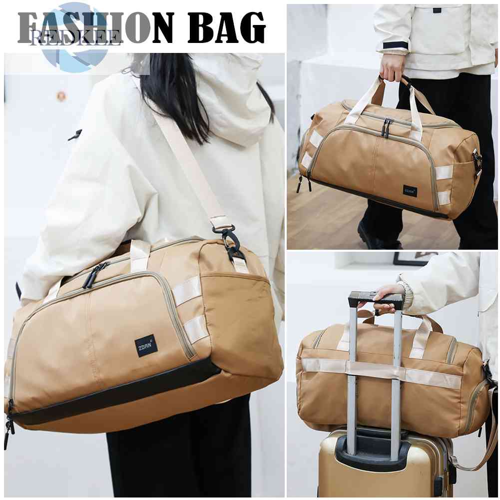 Túi Đựng Đồ Tập Gym / Yoga Bằng Nylon Sức Chứa Lớn Đa Năng Cho Nam Nữ