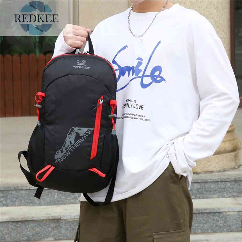 Ba Lô Chống Thấm Nước Gọn Nhẹ Có Thể Gấp Gọn Tiện Dụng Mang Theo Du Lịch