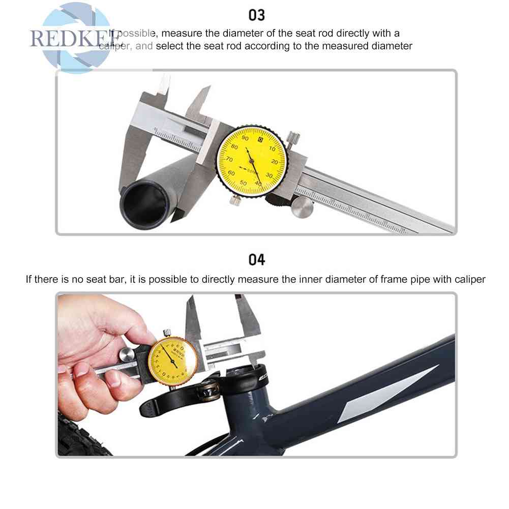 Ống Yên Xe Đạp Leo Núi Bằng Hợp Kim Nhôm Cao Cấp