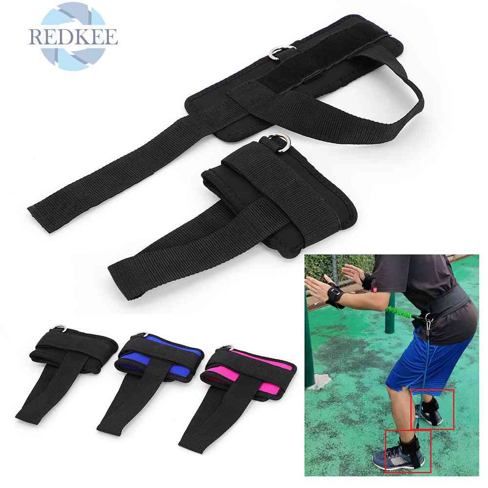 Đai Quấn Cổ Chân Hình Chữ D Hỗ Trợ Tập Gym / Thể Thao