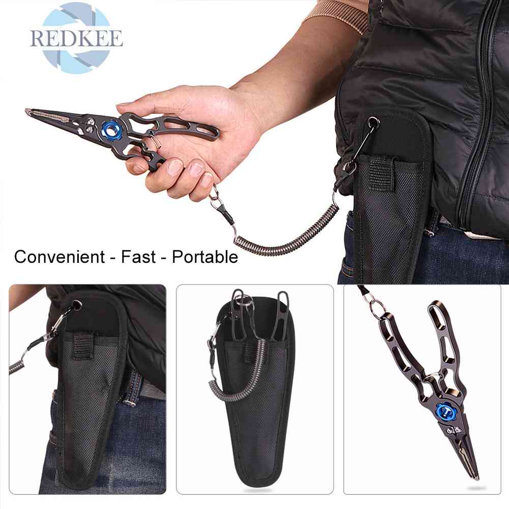 Kìm Cắt Dây Câu Cá Đa Năng Tiện Lợi