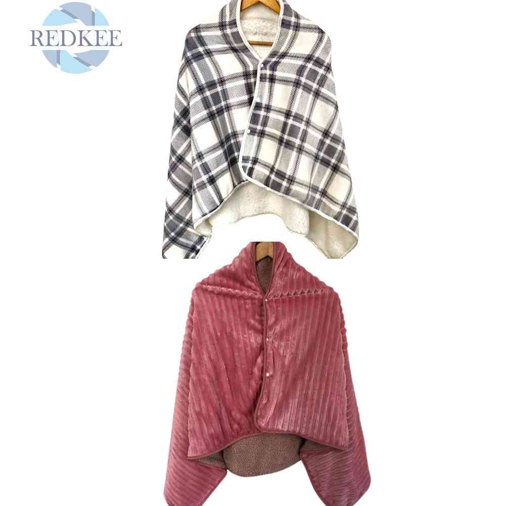 Chăn Sưởi Ấm Đầu Gối / Lưng Chạy Điện USB Tiện Dụng Cho Gia Đình / Văn