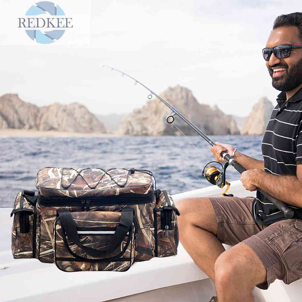 Túi Đựng Dụng Cụ Câu Cá Thể Thao Ngoài Trời Sức Chứa Lớn Siêu Bền