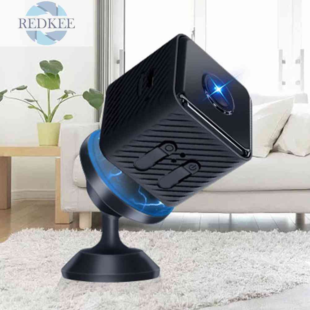 Camera Giám Sát Con Người Độ Phân Giải 1080P, Kết Nối WiFi, Hỗ Trợ