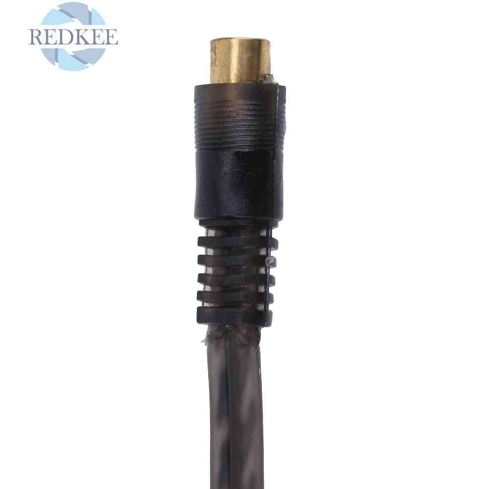 1 Dây Cáp 27cm 1 RCA Sang 2 RCA Cho Hệ Thống Âm Thanh Xe Hơi