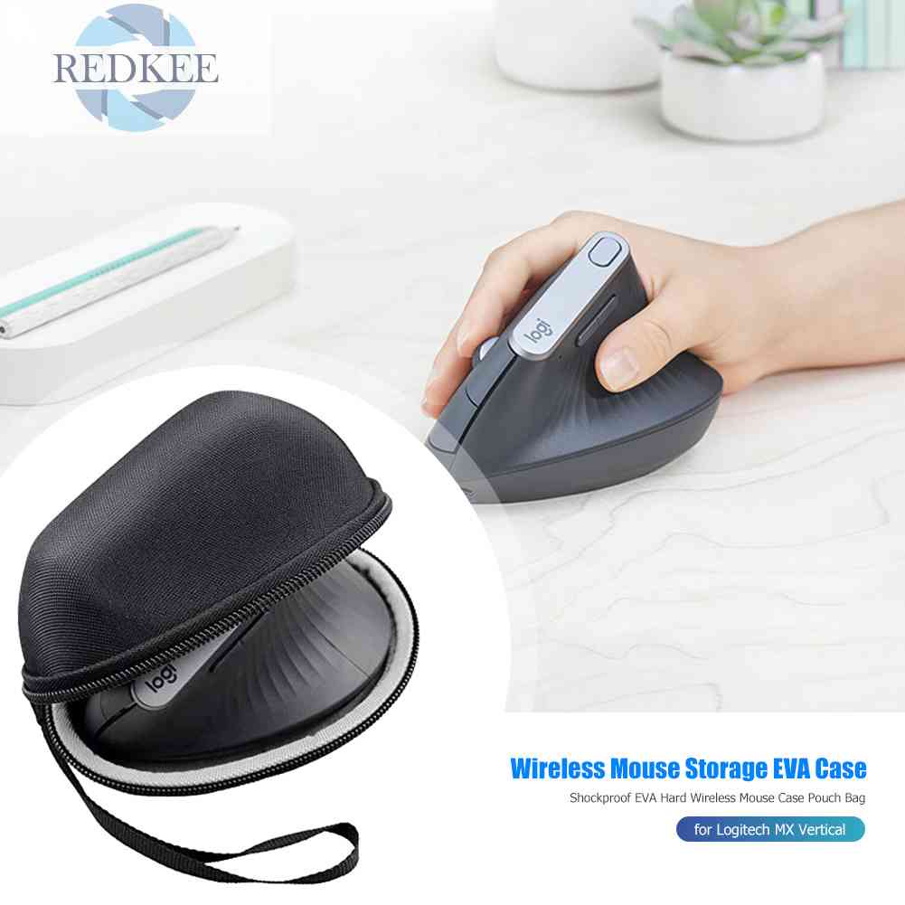 Túi Đựng Chuột Không Dây Bằng EVA Cứng Di Động Cho Logitech MX