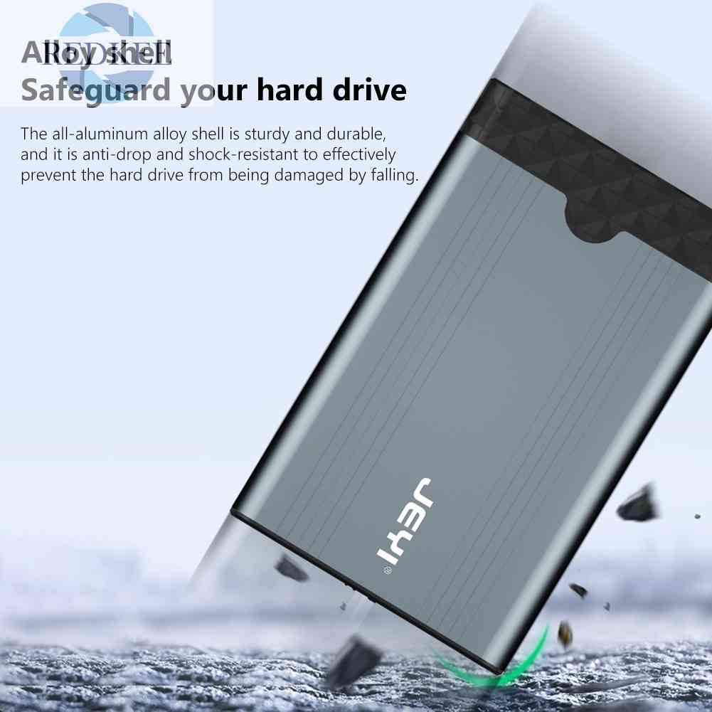 Hộp Đựng Ổ Cứng JEYI i95 Type-C 3.1 Gen 2 6Gbps 2.5 inch