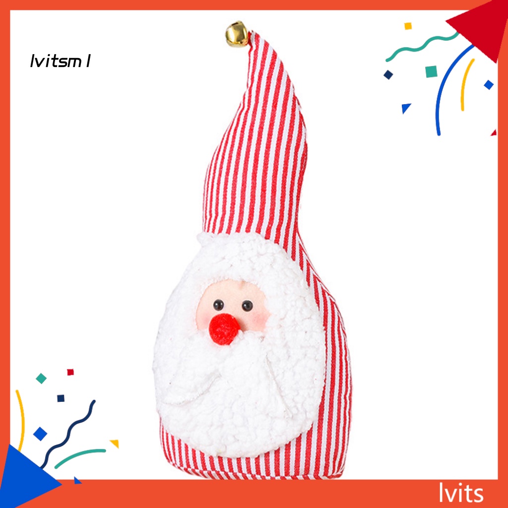 Lvit Búp Bê Gnome Mũ Mềm Bắt Mắt Có Thể Tái Sử Dụng Màu Sắc Tươi Sáng Đáng Yêu Trang Trí Giáng Sinh