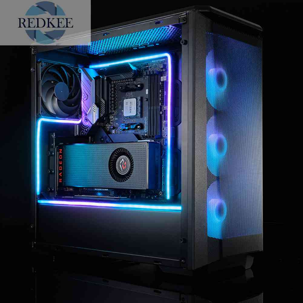 Dây Đèn Led M5 3 Pin 550mm Trang Trí Bo Mạch Chủ