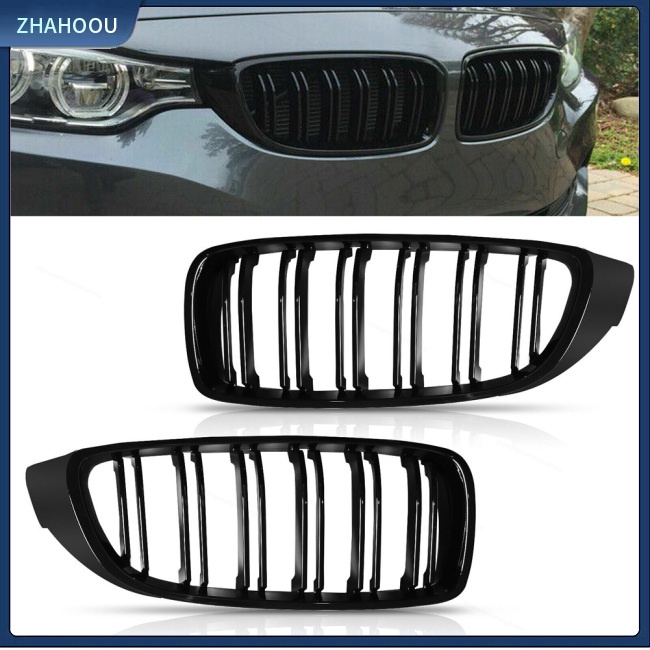 ☃Phụ Kiện Trang Trí Nhà Cửa Độc Đáo Sáng Tạo☃ 1 CặP LướI TảN NhiệT GắN Mui Xe 2014-2016 4 Series F32