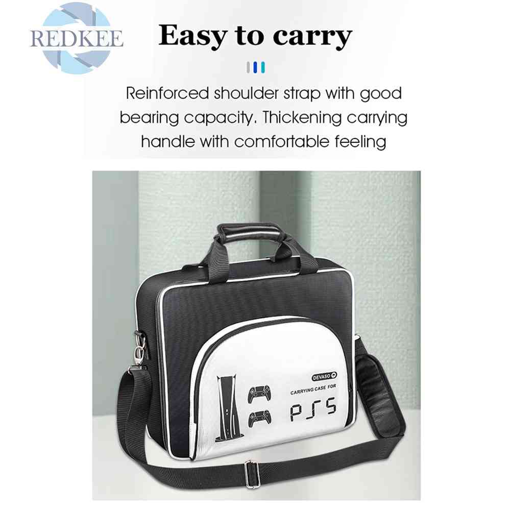 Túi Đựng Máy Chơi Game PS5 Cỡ Lớn Chống Mòn Tiện Dụng