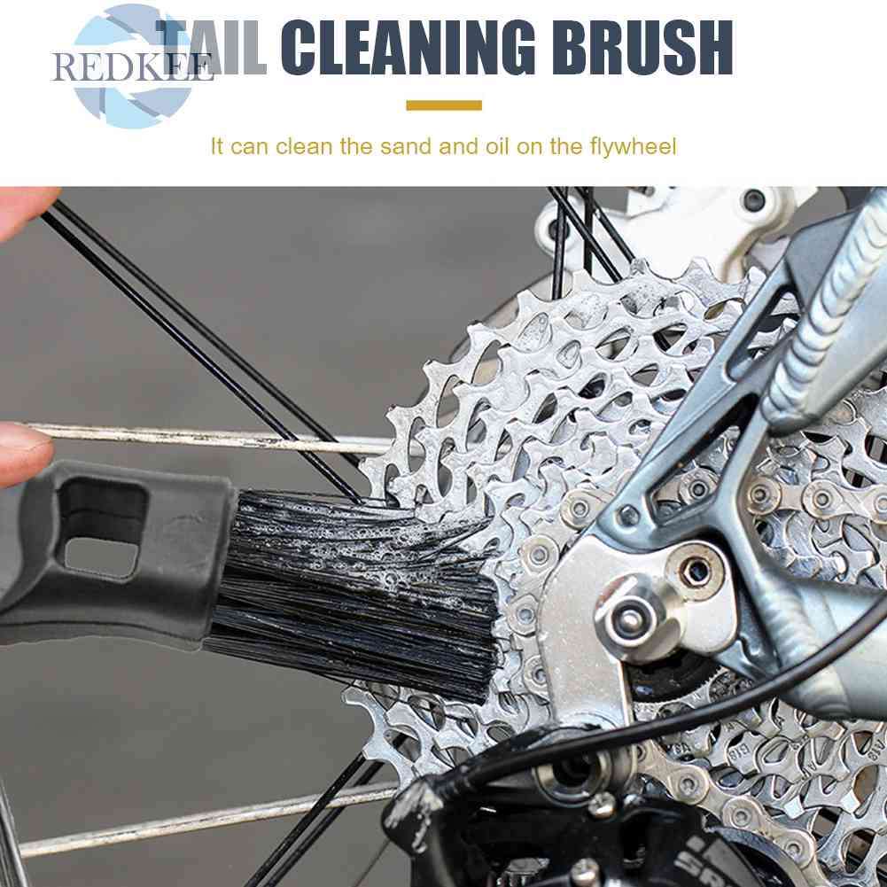 Bàn Chải Móng Vuốt Với 3 Đầu Thay Thế Cho Xích Xe Đạp