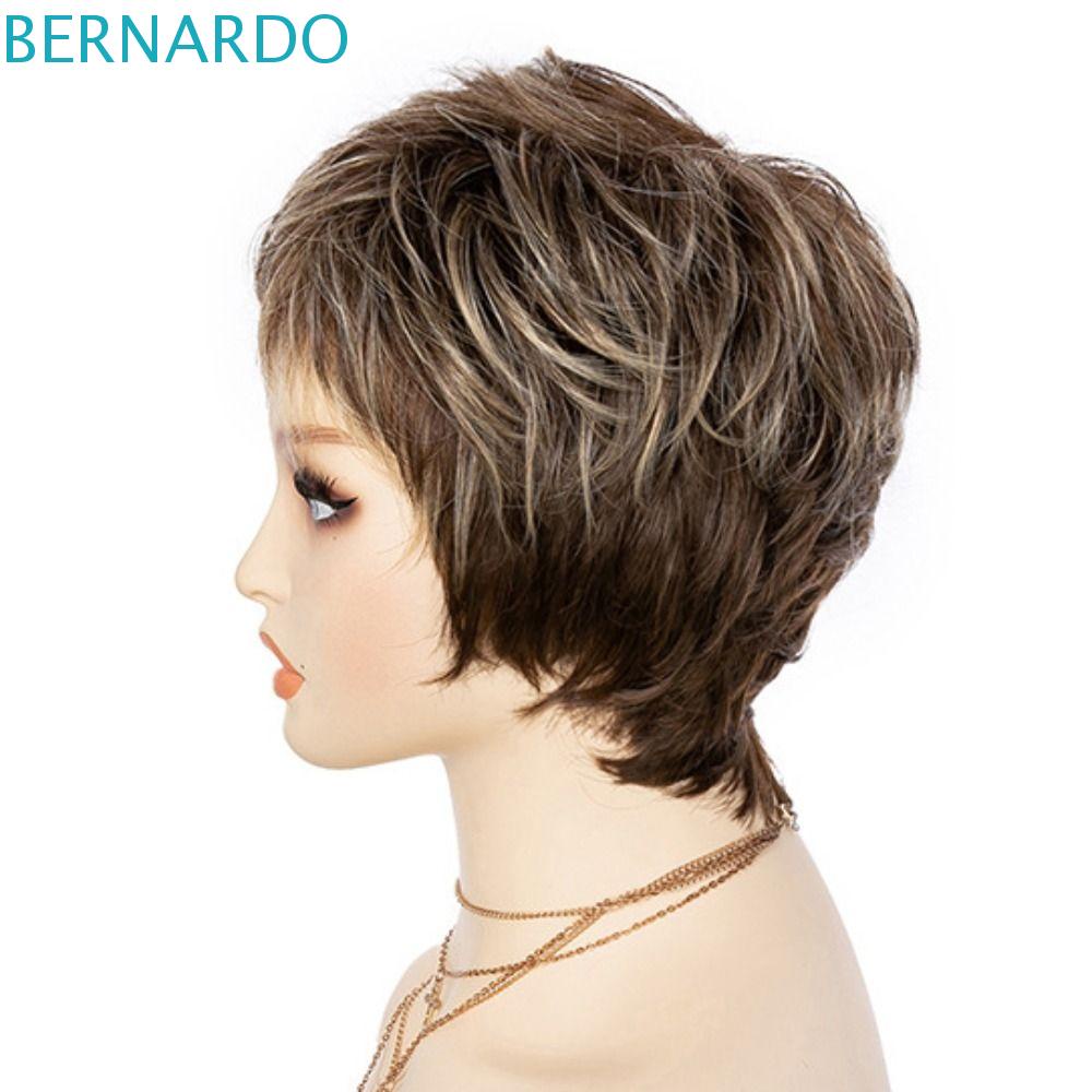 Tóc Giả Ngắn Xoăn Tàng Hình Thời Trang Cho Nữ