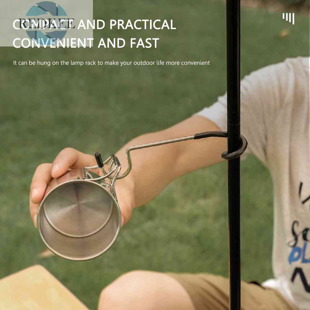 Giá Đỡ Đèn Cắm Trại Chống Trượt Mini Tiện Dụng