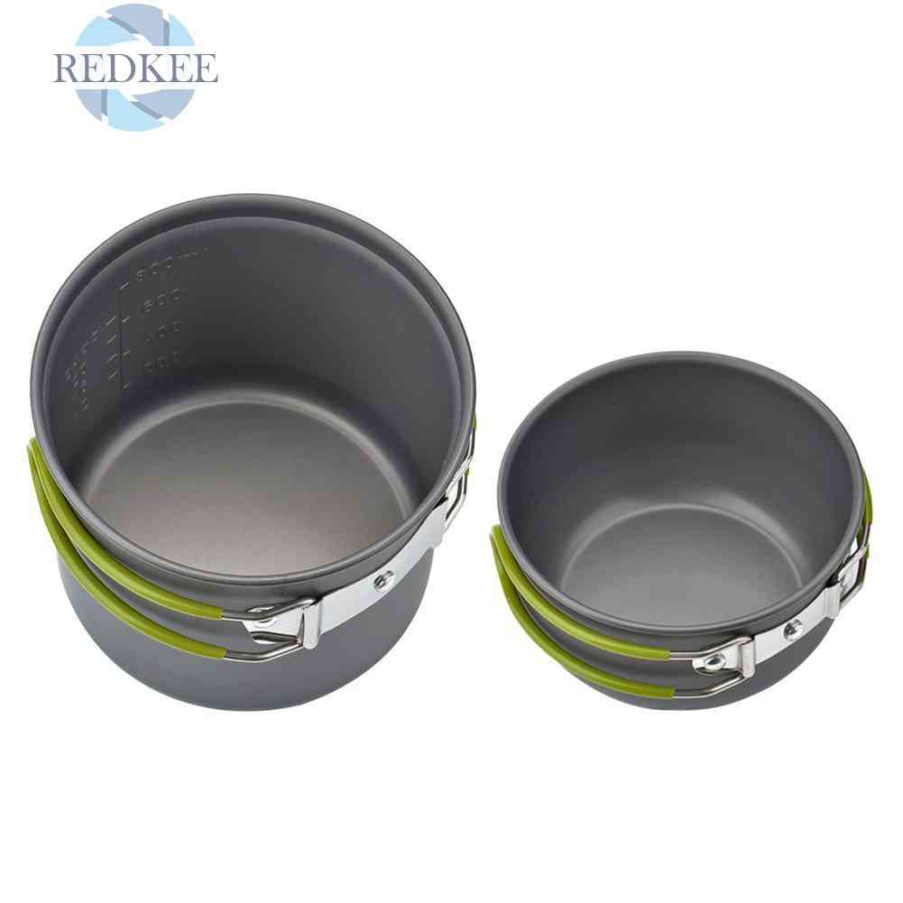 Bộ Dụng Cụ Nấu Ăn Dã Ngoại DS-101