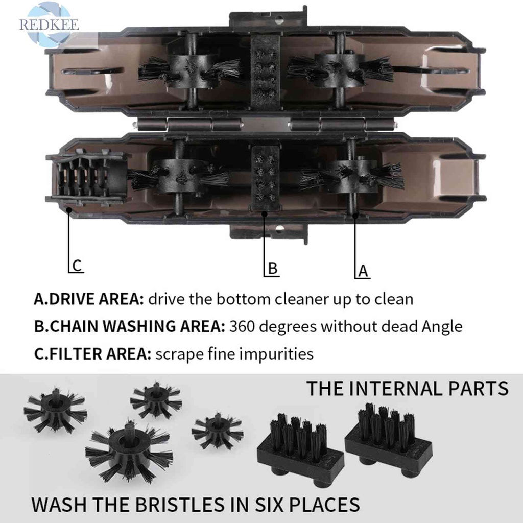 Dụng Cụ Lau Chùi Xích Xe Đạp Leo Núi