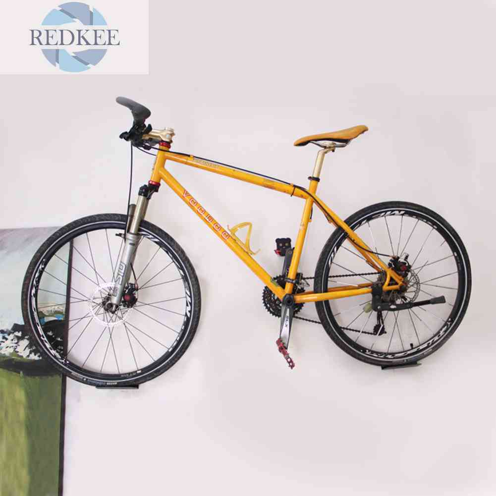 Giá Đỡ Xe Đạp Gắn Tường Bằng Thép Chống Trượt Tiện Dụng