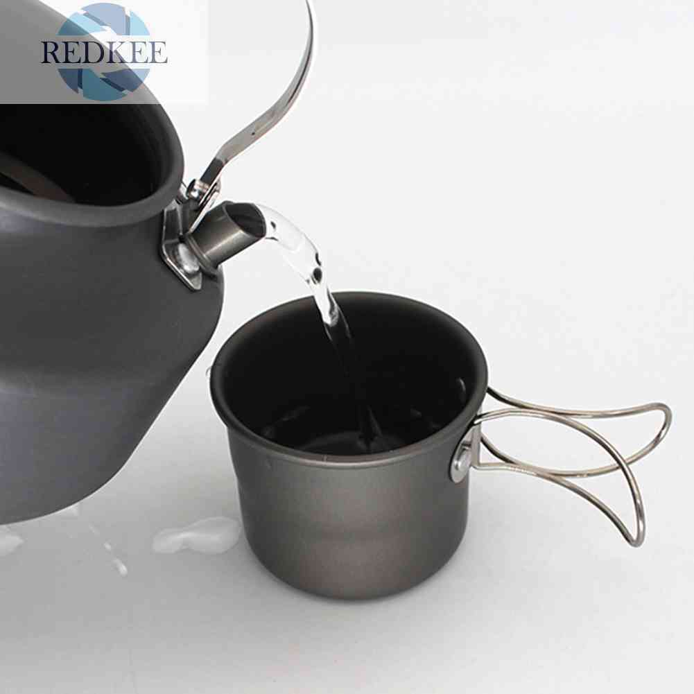 Cốc Uống Cà Phê Có Tay Cầm Có Thể Gấp Gọn Tiện Dụng